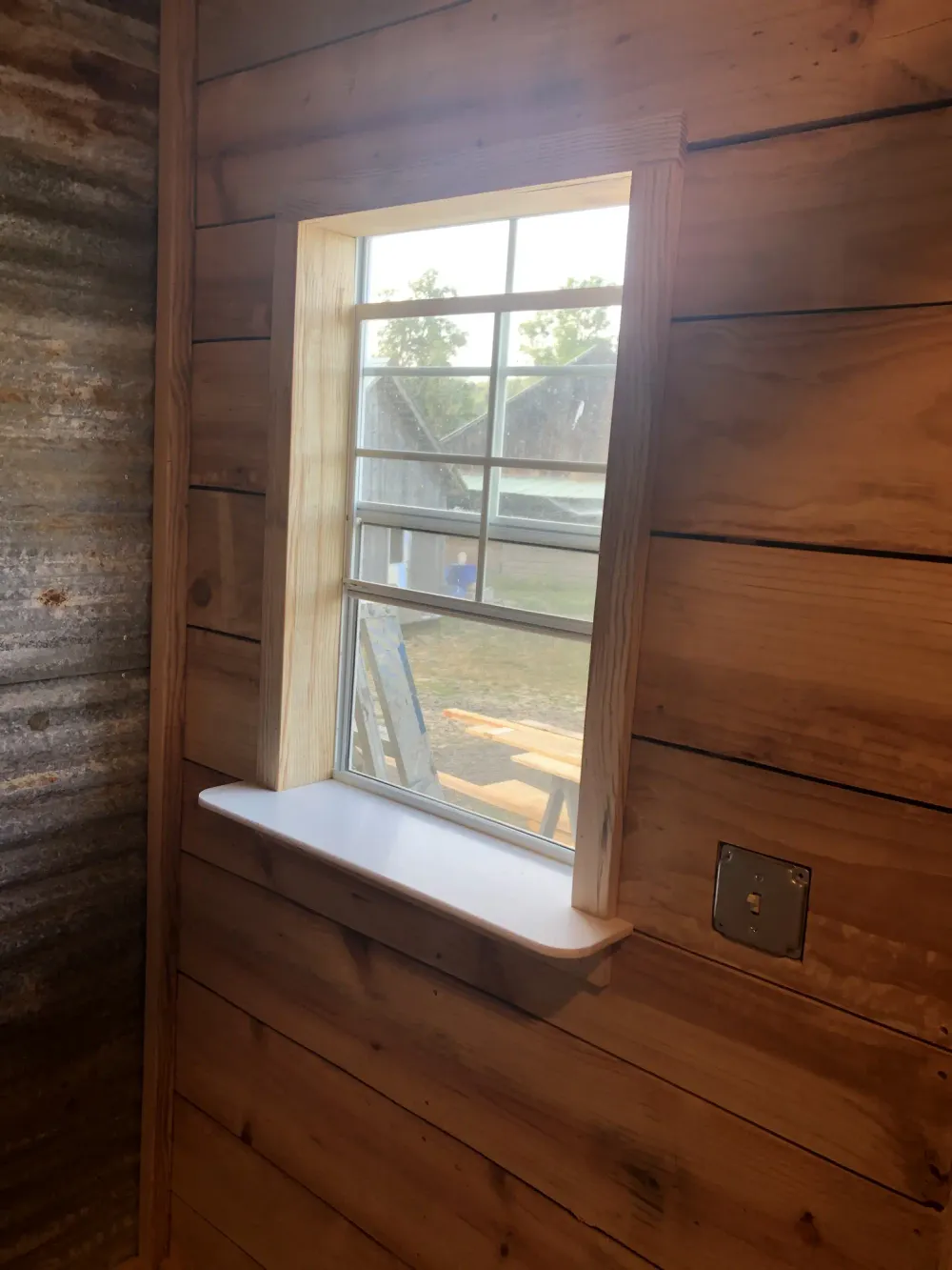 Prefab shed remodel image